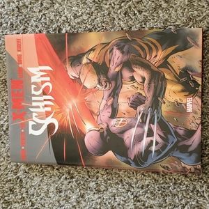 X Men Schism graphic novel